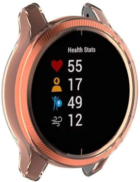 Garmin Venu 2s TPU Case (Transparent Orange)