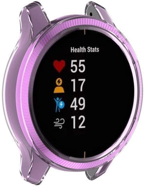 Garmin Venu 2s TPU Case (Transparent Purple)