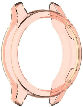 Garmin Venu 2s TPU Case (Transparent Orange)
