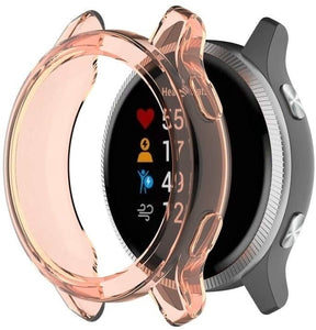 Garmin Venu 2s TPU Case (Transparent Orange)