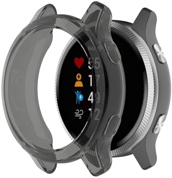 Garmin Venu 2s TPU Case (Transparent Black)