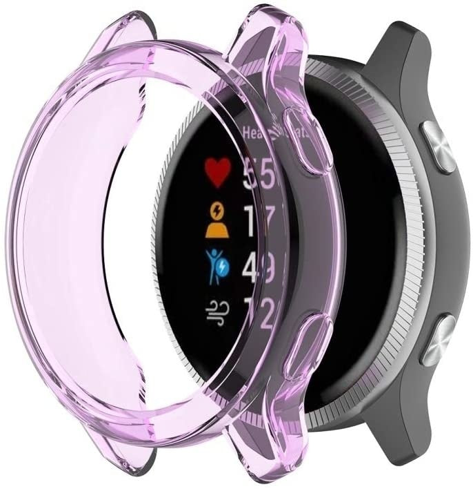 Garmin Venu 2s TPU Case (Transparent Purple)