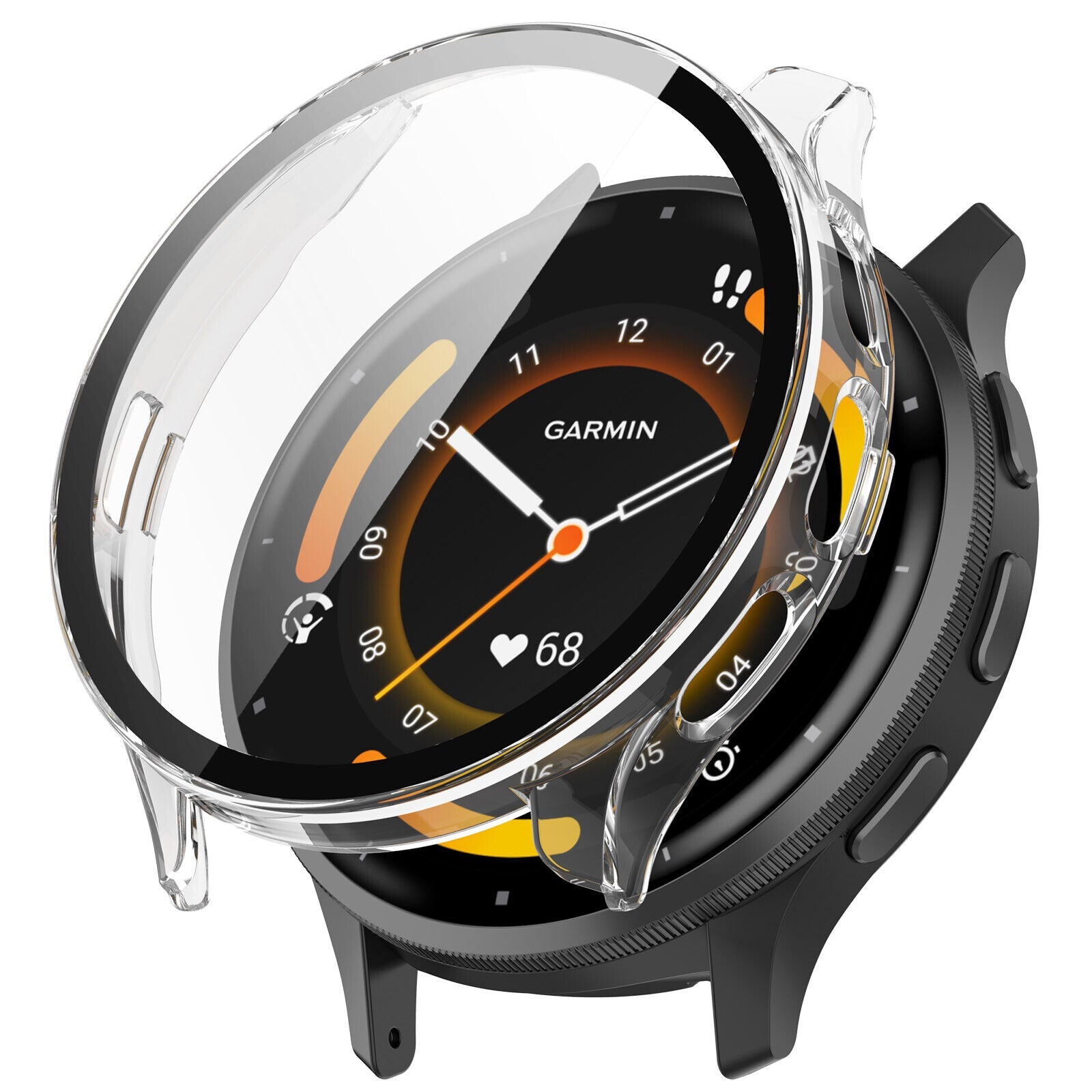 Garmin Venu 3 hard case with glass (transparent)