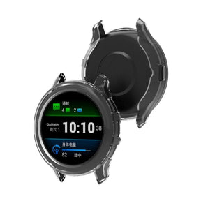 Garmin Venu 3 TPU case (transparent-black)