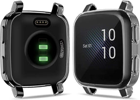 Garmin Venu SQ Protective Cover (Transparent)