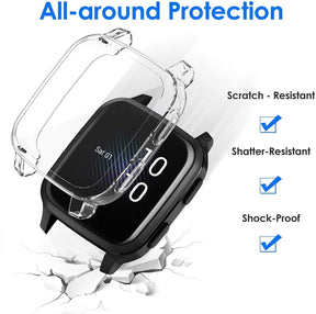 Garmin Venu SQ Protective Cover (Transparent)