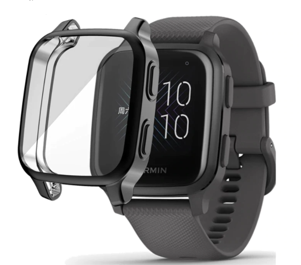 Garmin Venu SQ Case (Black)