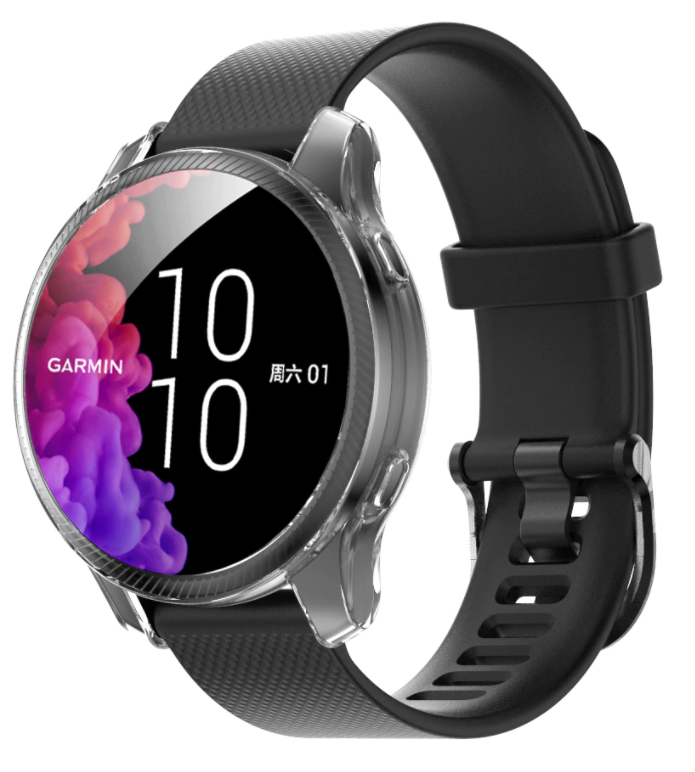 Garmin Venu Protective Cover (Transparent)