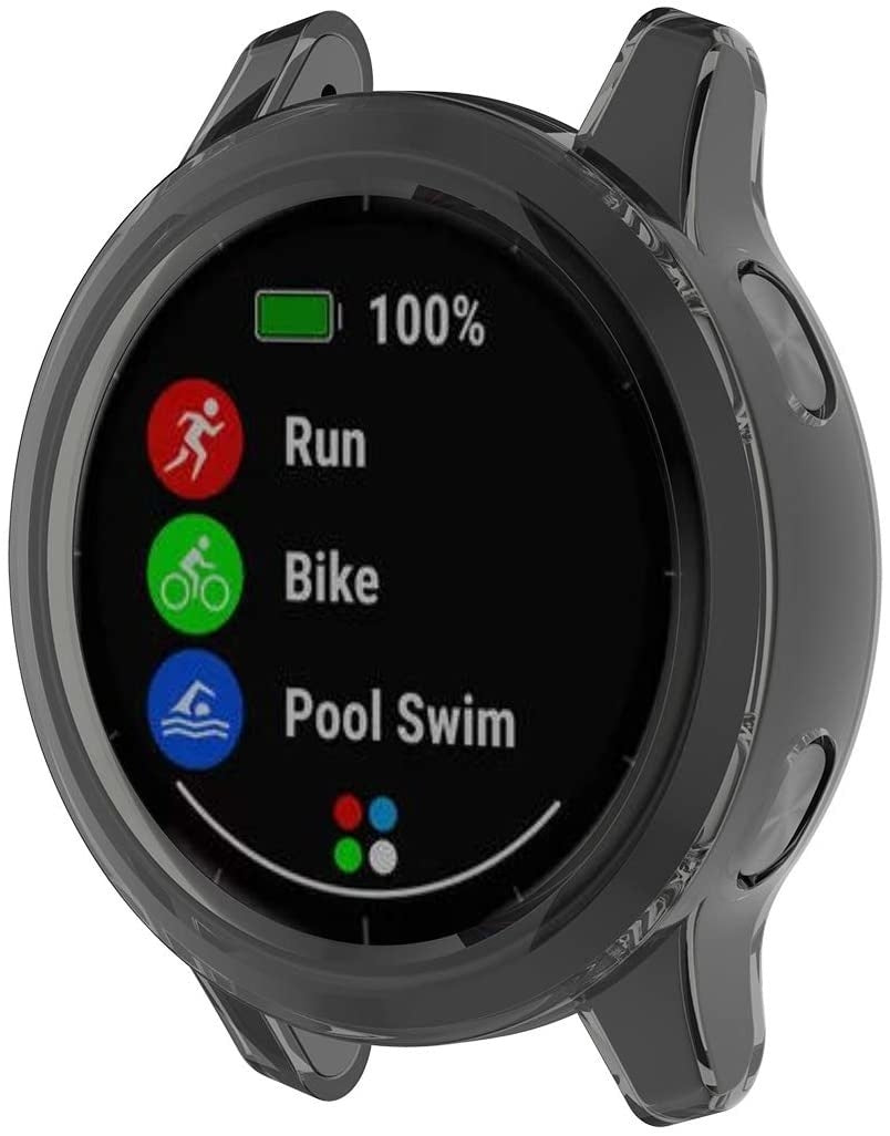 Garmin Vivoactive 4 TPU Case (Black)