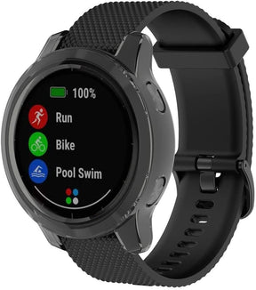 Garmin Vivoactive 4 TPU Case (Black)