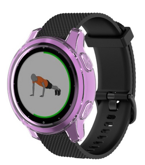 Garmin Vivoactive 4s Case (Purple)