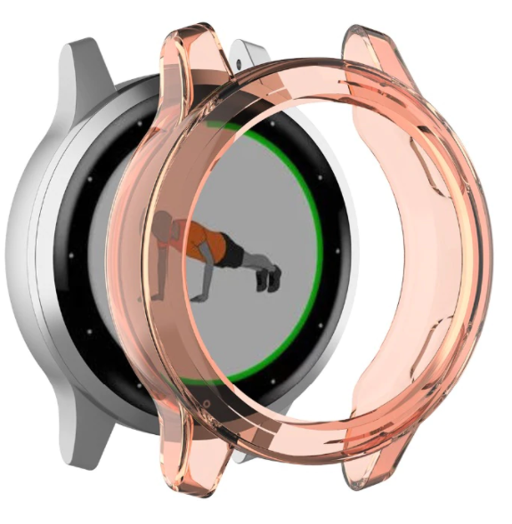 Garmin Vivoactive 4s Case (Orange)