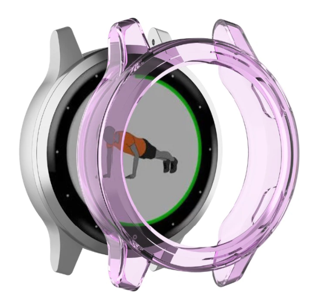 Garmin Vivoactive 4s Case (Purple)