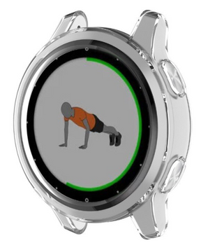 Garmin Vivoactive 4s Case (Transparent)