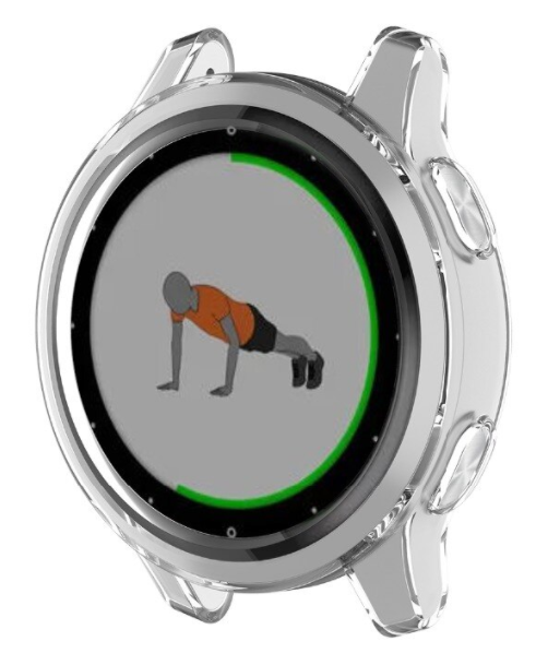 Garmin Vivoactive 4s Case (Transparent)
