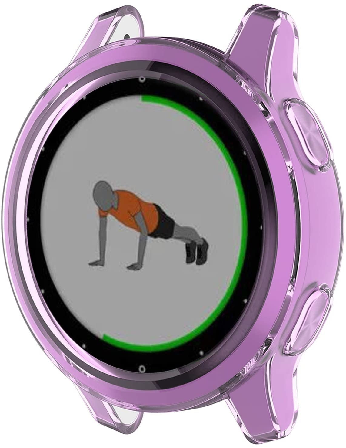 Garmin Vivoactive 4s Case (Purple)