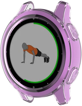 Garmin Vivoactive 4s Case (Purple)