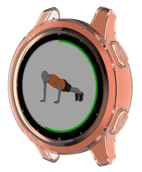 Garmin Vivoactive 4s Case (Orange)