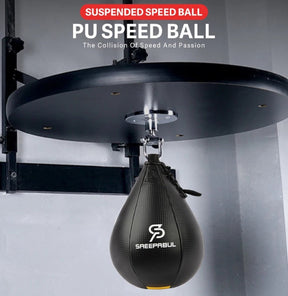 Boxing Speed Ball Punching Bag Set