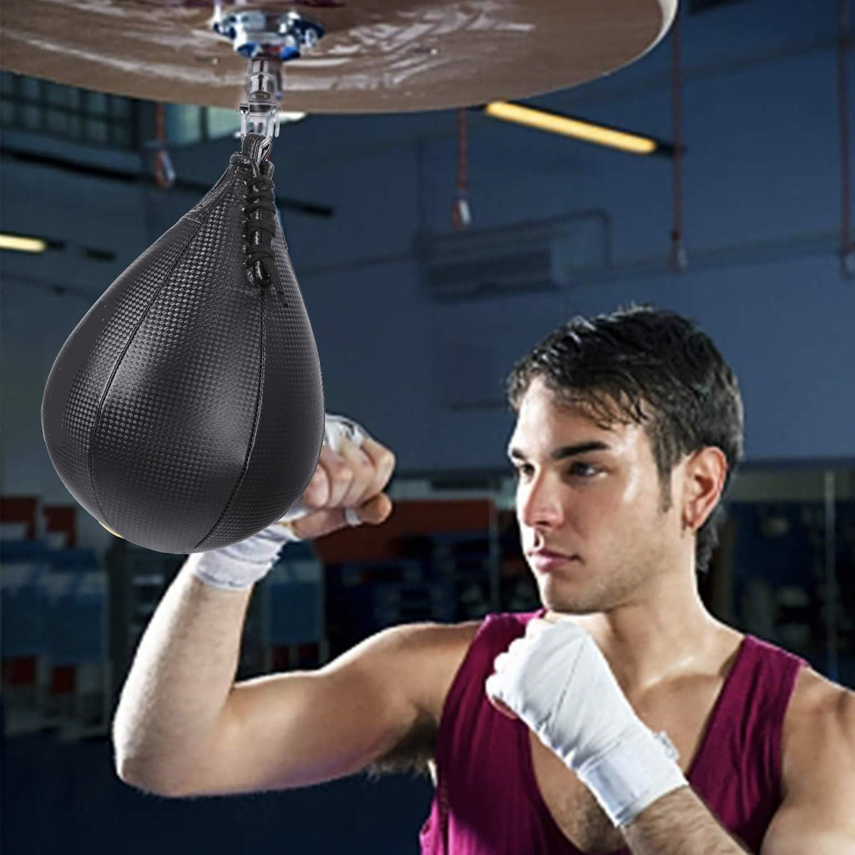 Boxing Speed Ball Punching Bag Set