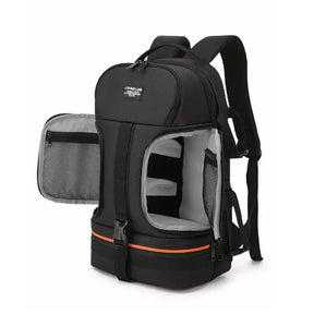 Pro Digital Camera Backpack Large Photography Bag Tripod Holder