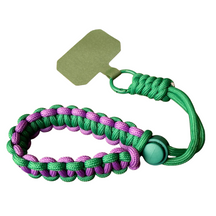 Handwoven Phone Lanyard – Adjustable Wrist Strap Anti-Drop