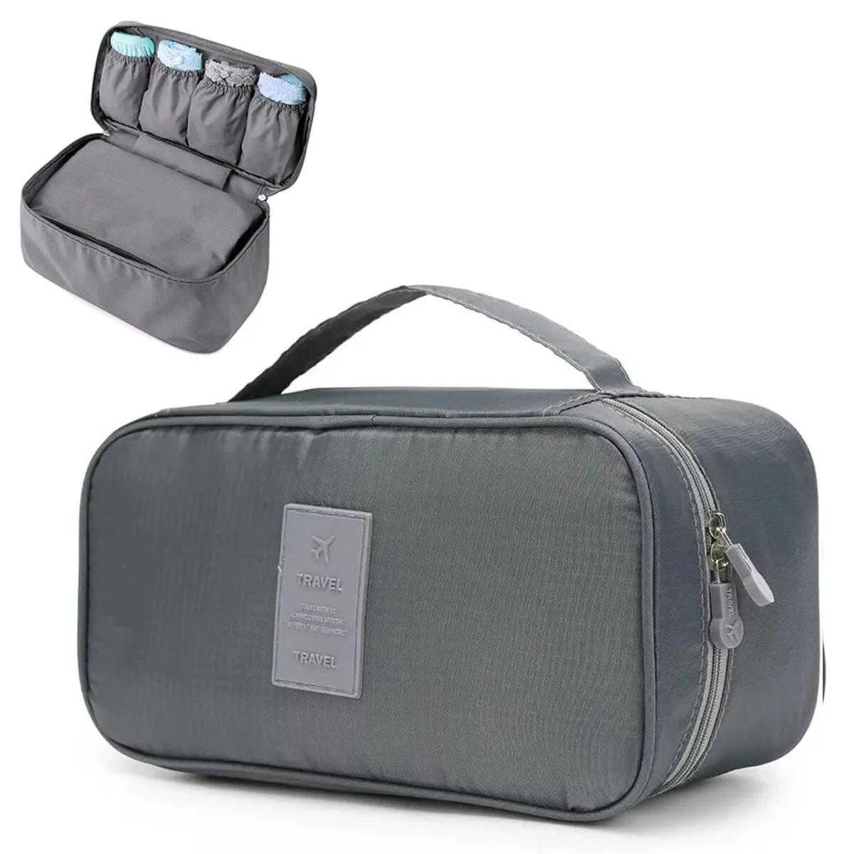 Multi-function Bra Underwear Organizer Bags Toiletry Cosmetic Case