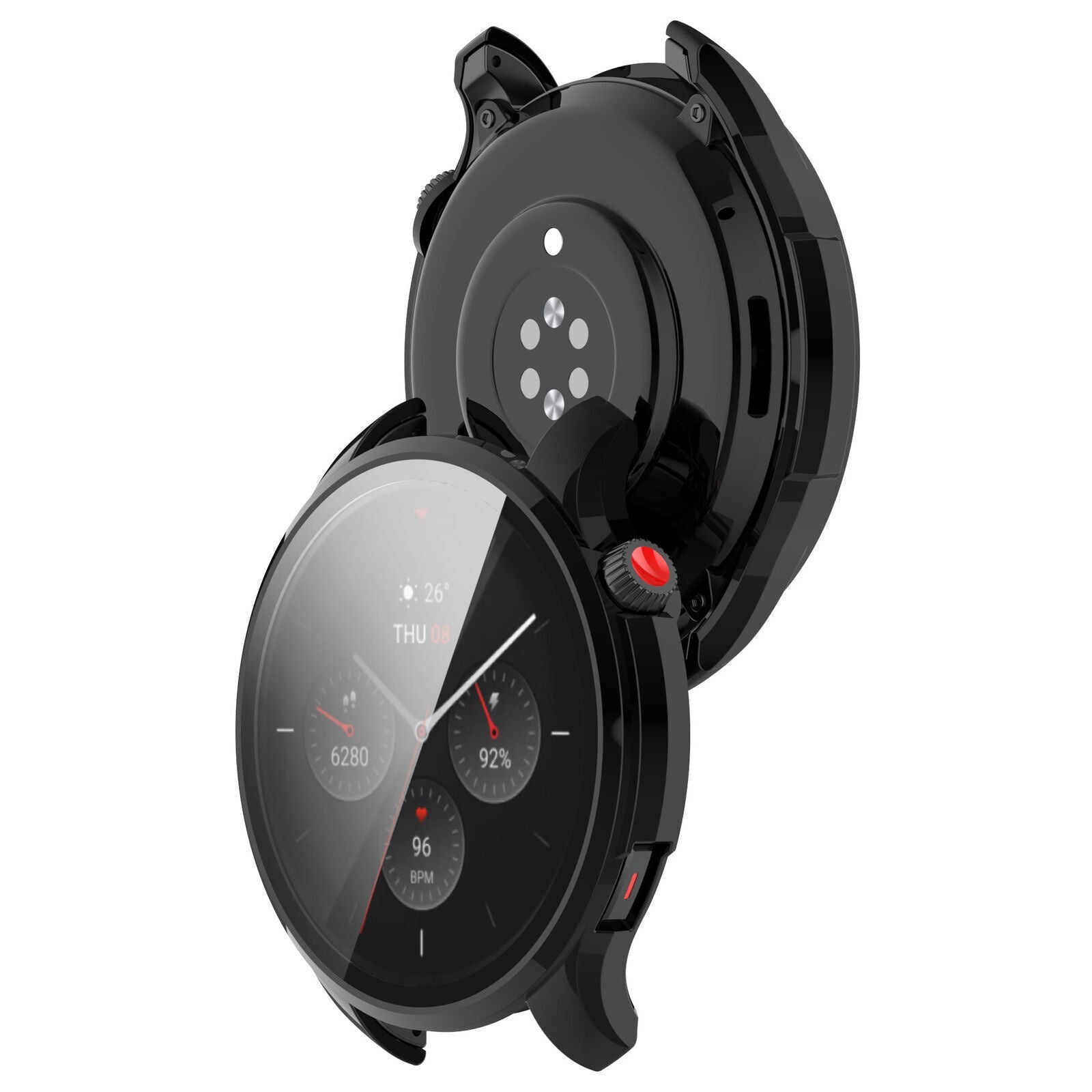 Amazfit GTR 4 (Pro) TPU Case (Black)