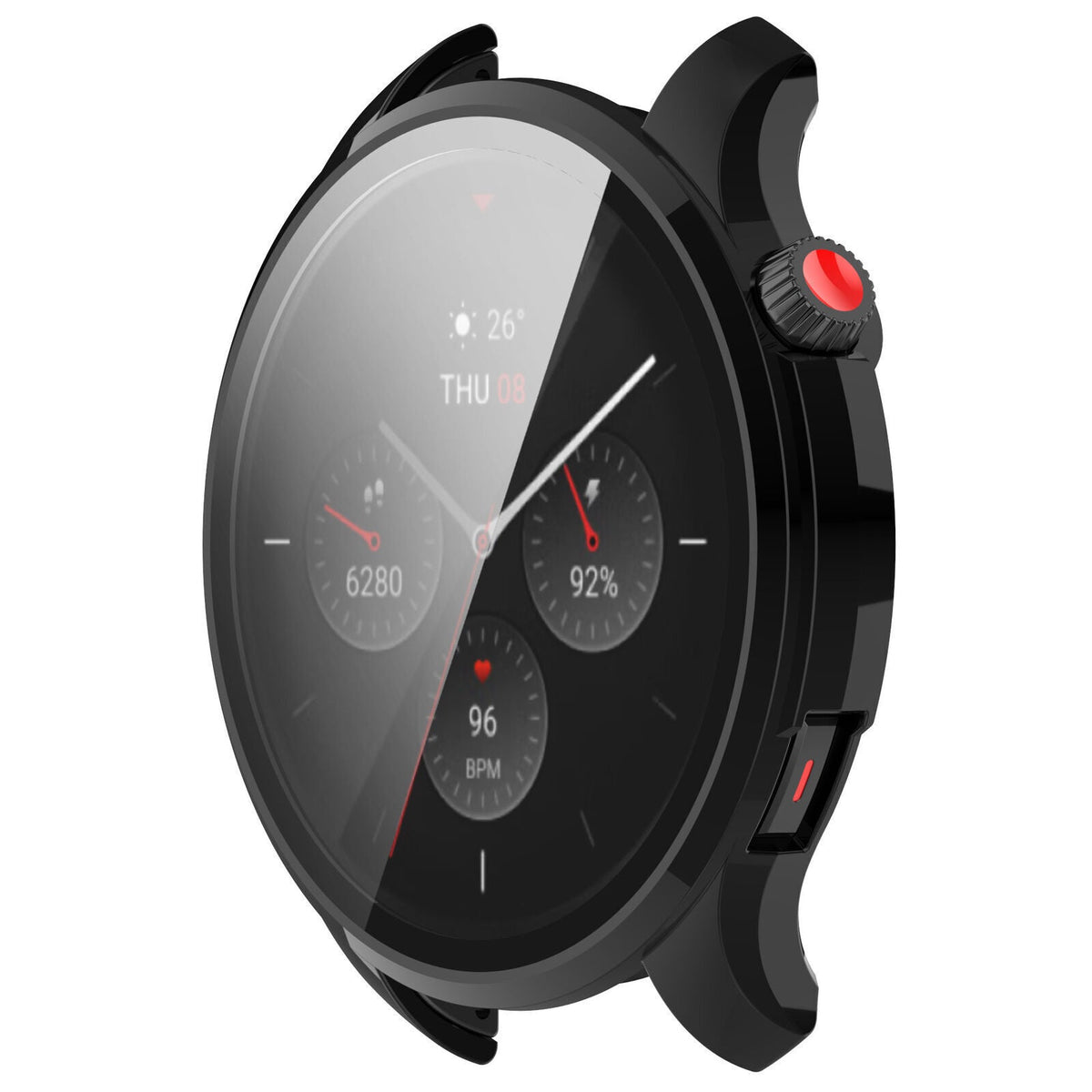 Amazfit GTR 4 (Pro) TPU Case (Black)