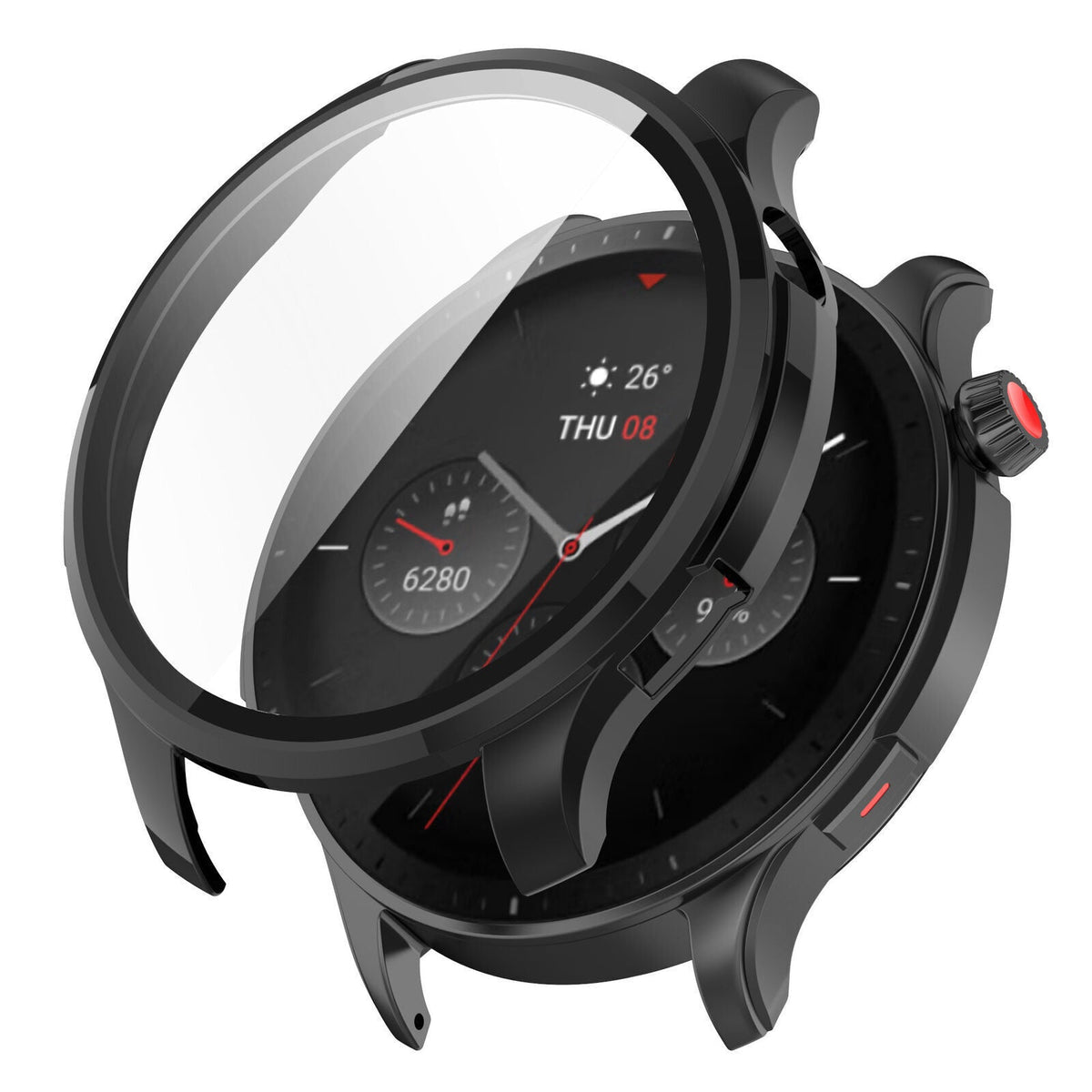 Amazfit GTR 4 (Pro) TPU Case (Black)