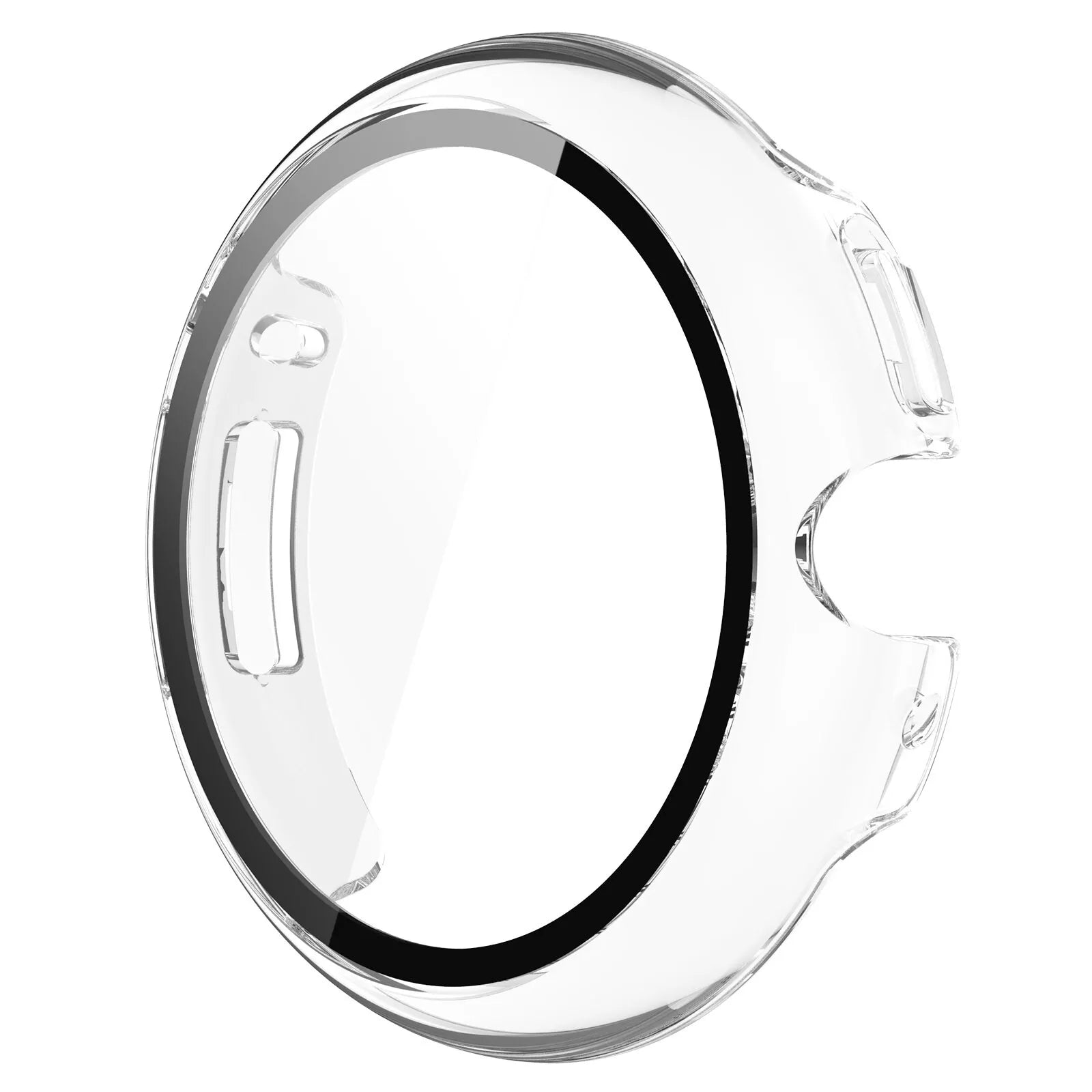 Google Pixel Watch 3 - 45mm Hard Case with Glass (Transparent)
