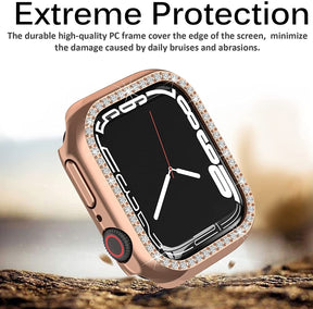 Apple Watch 7 Diamond PC Hard Case 41mm (Rose Gold)