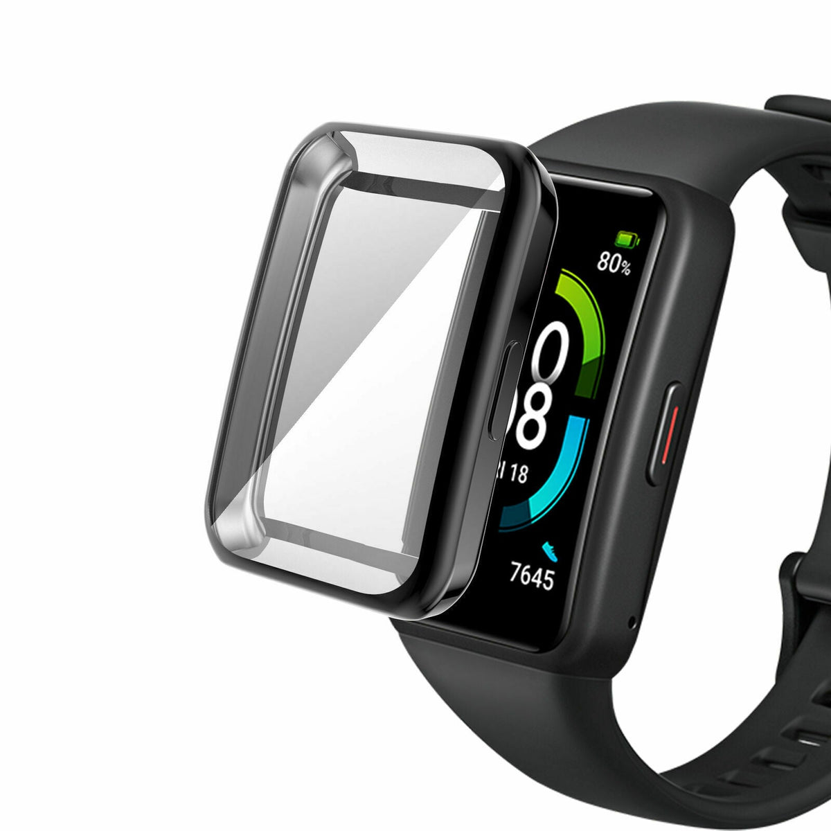 Honor Band 6 TPU Case (Black)