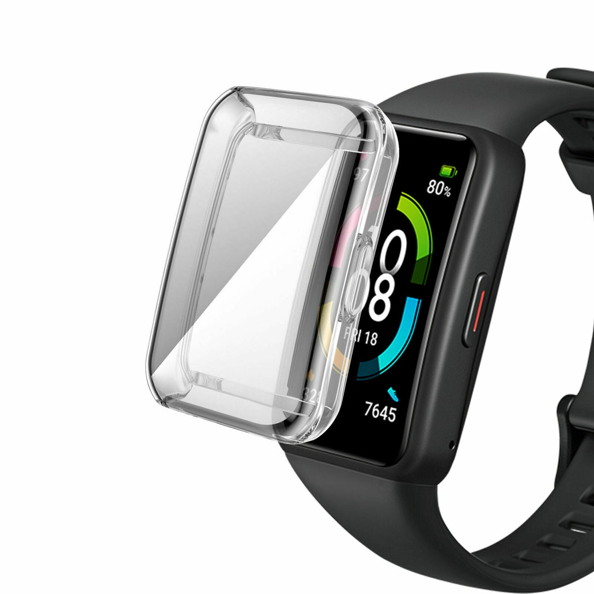 Honor Band 6 TPU Case (Transparent)
