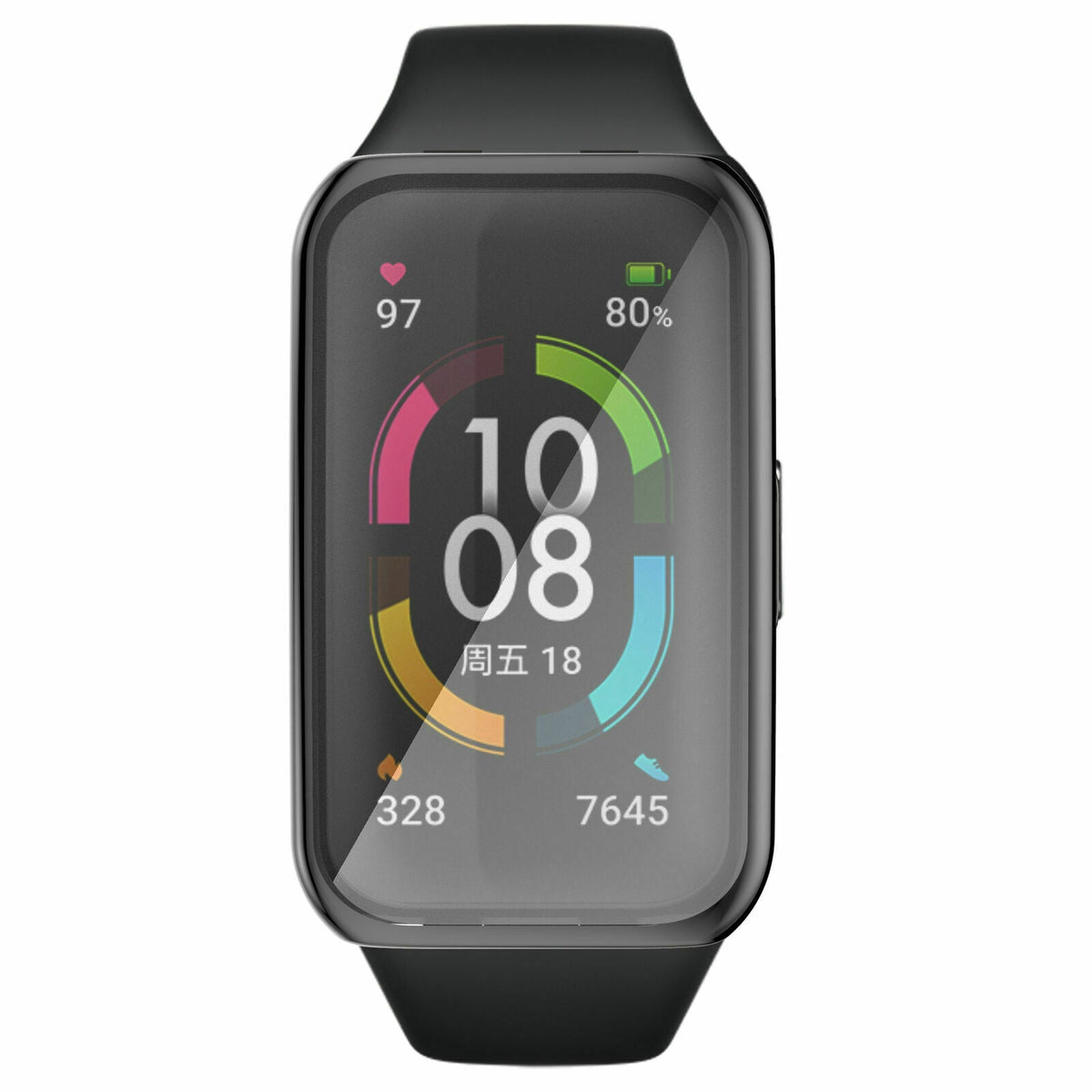 Honor Band 6 TPU Case (Black)
