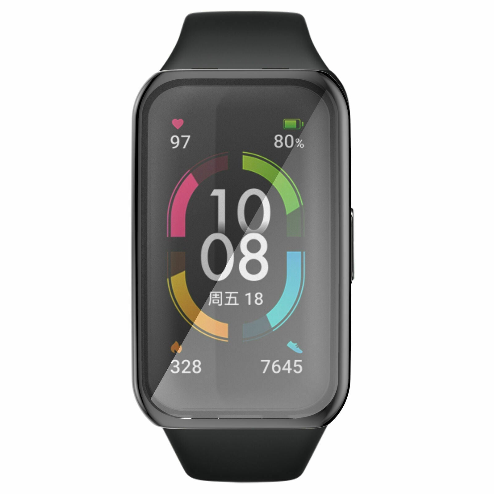 Honor Band 6 TPU Case (Black)