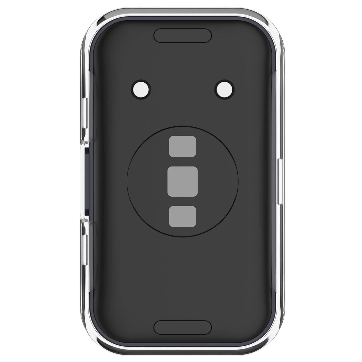 Huawei Band 8 Protective cover with Glass (Transparent)