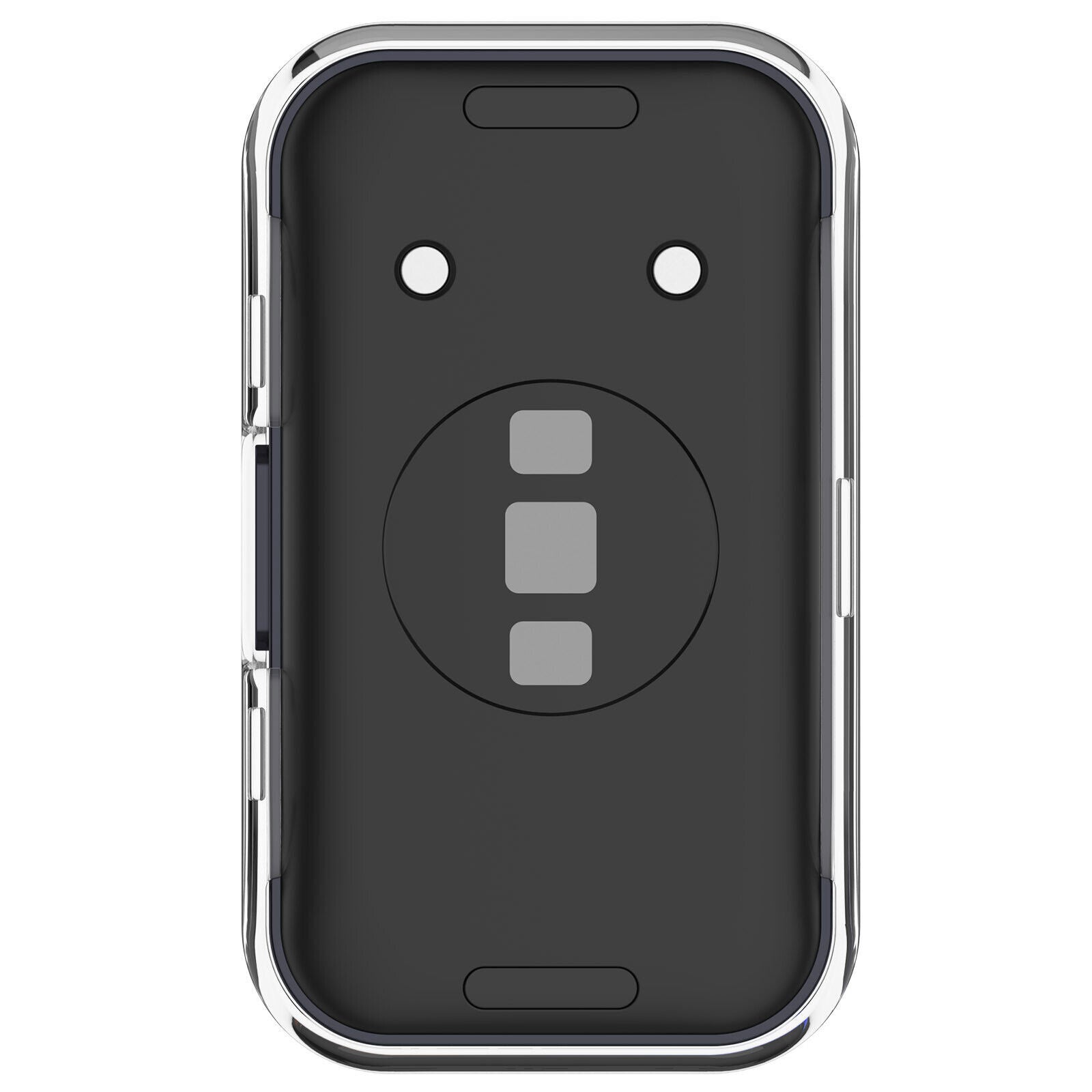 Huawei Band 8 Protective cover with Glass (Transparent)