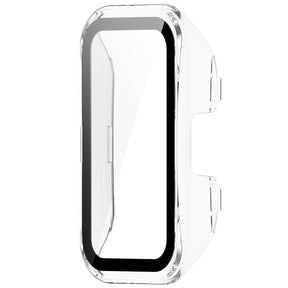 Huawei Band 8 Protective cover with Glass (Transparent)