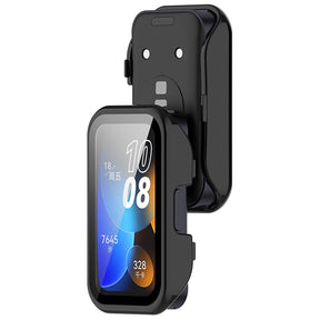 Huawei Band 8 Protective cover with Glass (Black)