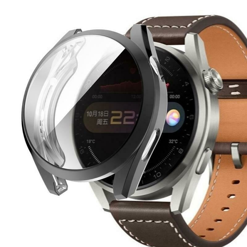 Huawei Watch 3 Pro TPU Case (Black)