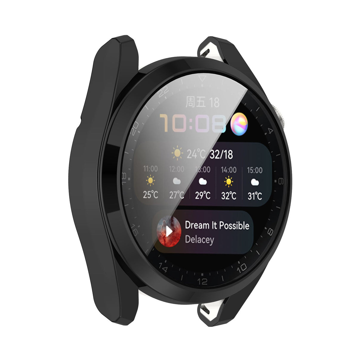 Huawei Watch 3 TPU Case (Black)