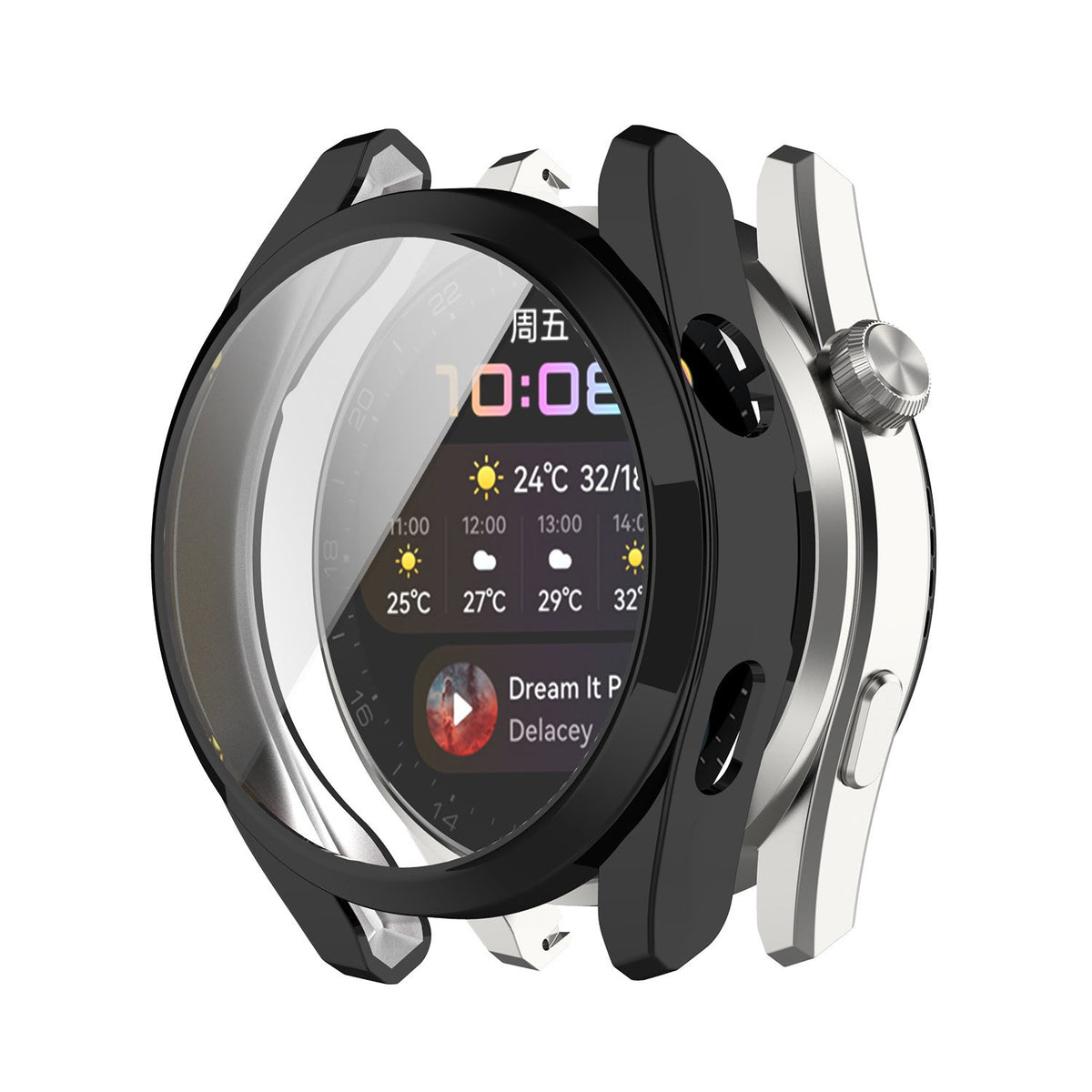 Huawei Watch 3 TPU Case (Black)