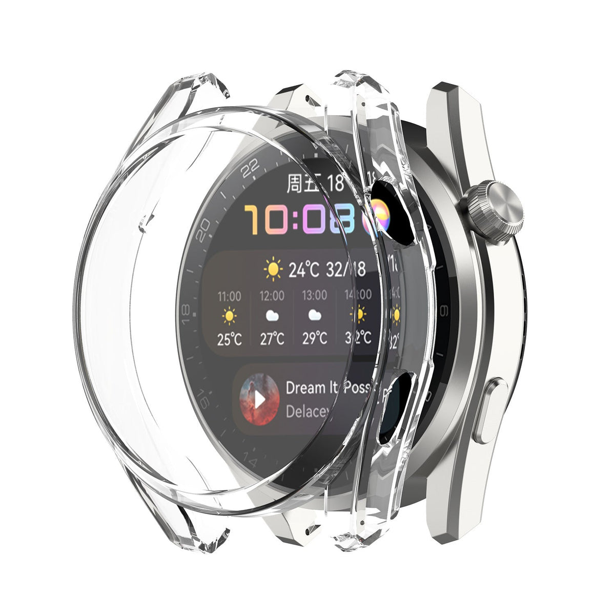 Huawei Watch 3 TPU Case (Transparent)