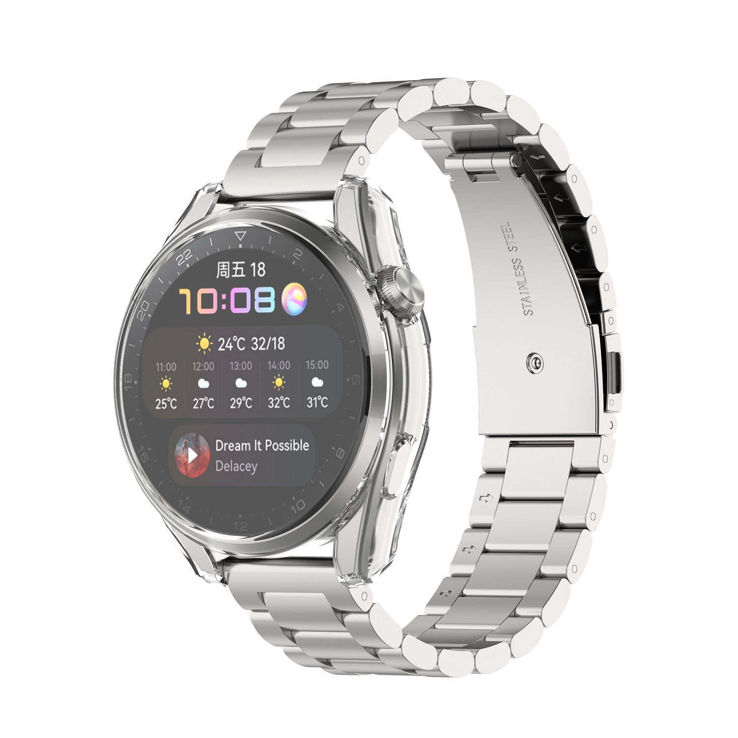 Huawei Watch 3 TPU Case (Transparent)
