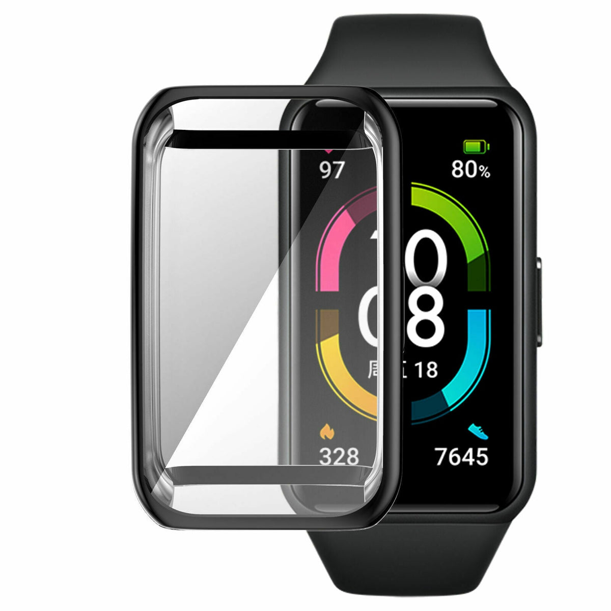 Huawei Band 6 TPU Case (Black)