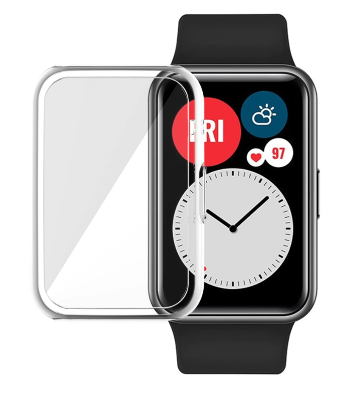 Huawei Watch Fit Protective TPU Case (Transparent)