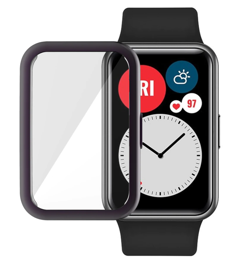 Huawei Watch Fit TPU Case (Black)
