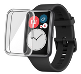 Huawei Watch Fit Protective TPU Case (Transparent)