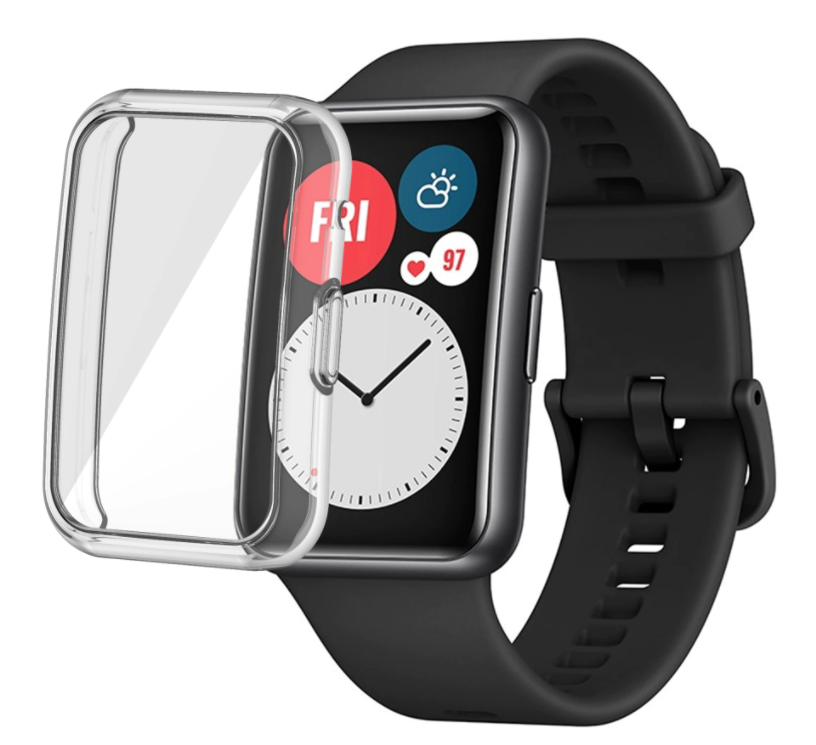 Huawei Watch Fit Protective TPU Case (Transparent)